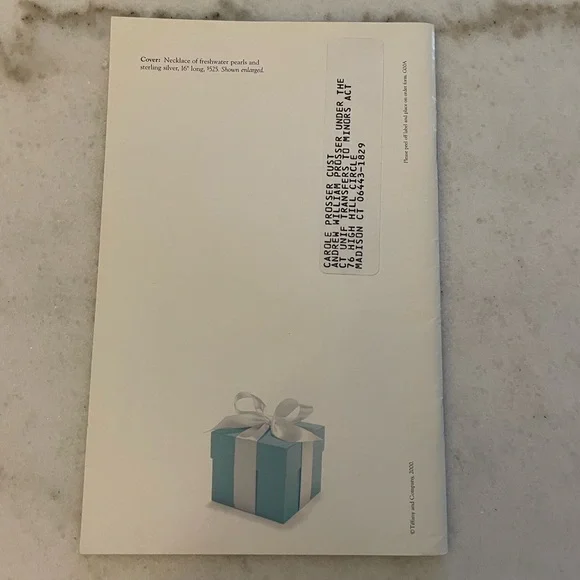 Tiffany & Co. | Other | Tiffany Co 200 Booklet Catalogue | Poshmark